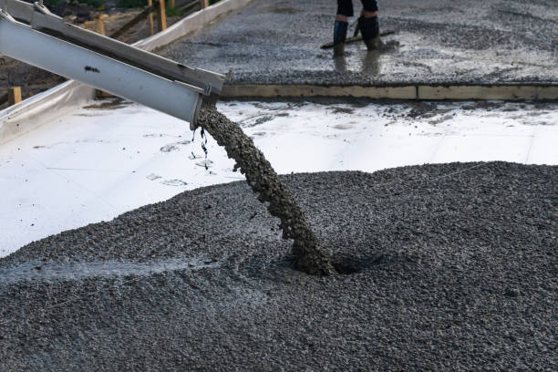 Best Concrete Slab Construction in Lebanon South, PA